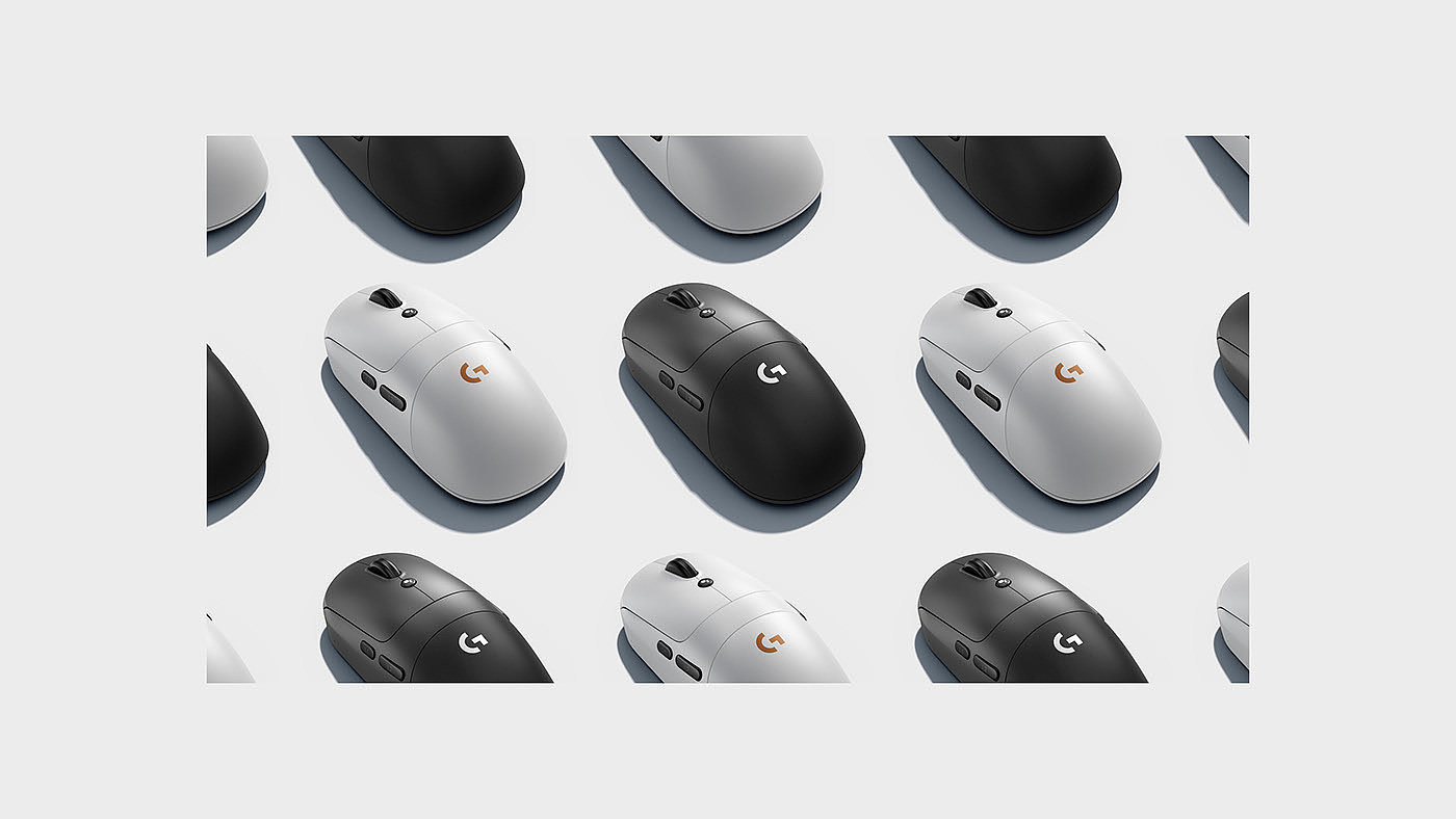 Gaming Mouse，Material Science，texture，lighting，Logitech G，