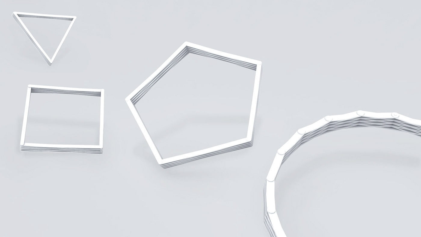 Structural packaging，box，geometry，motion，function，Brand experience，