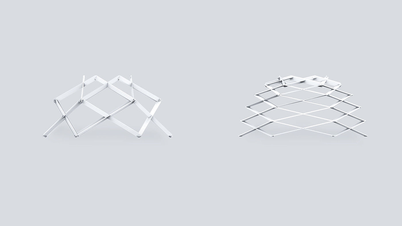 Structural packaging，box，geometry，motion，function，Brand experience，