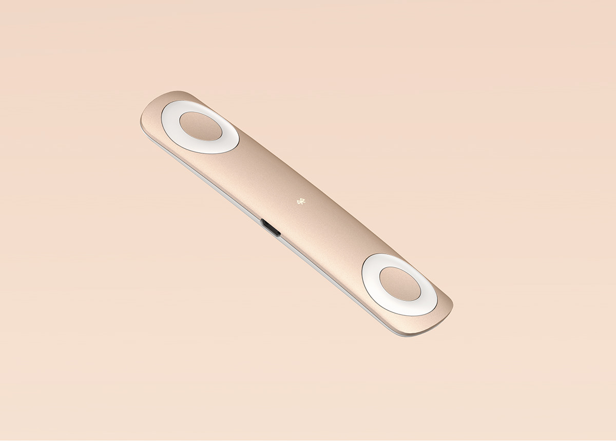 Body fat analyzer，UO，intelligence，interactive，