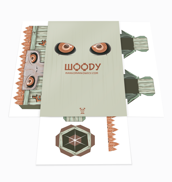 Totems，pen container，originality，Design，to work in an office，