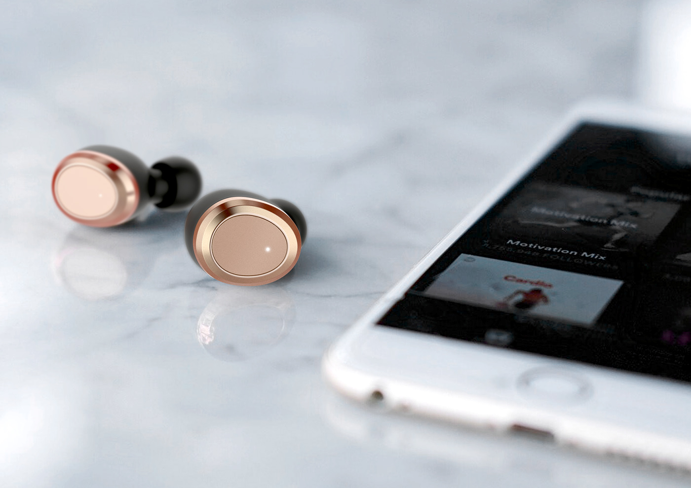 Bluetooth headset，True wireless headset，