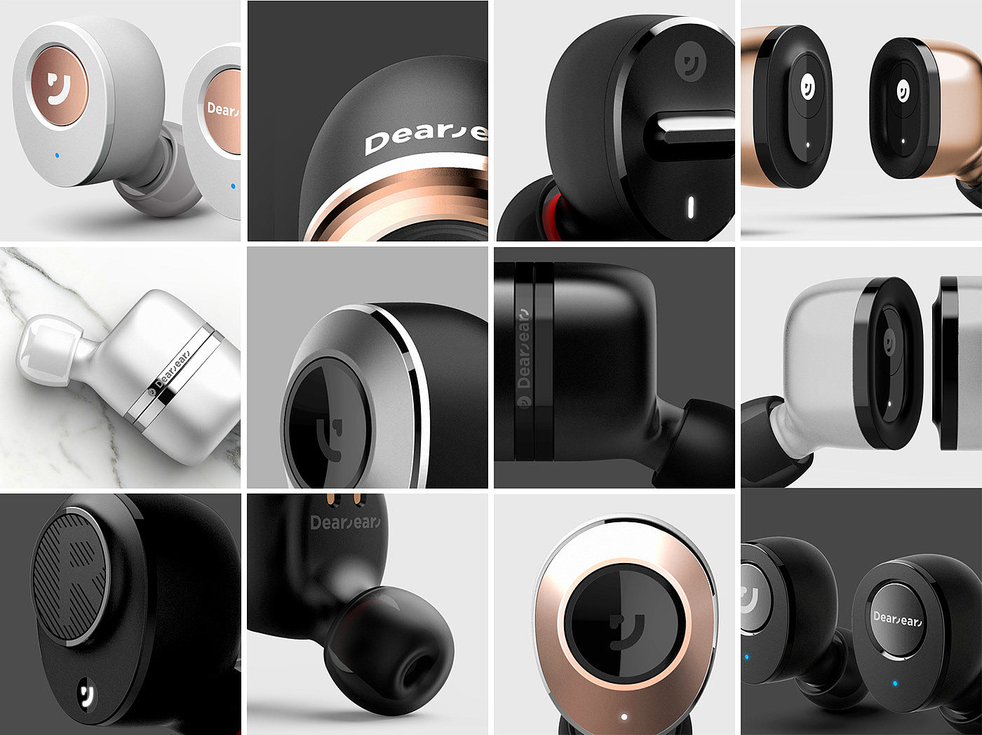 Bluetooth headset，True wireless headset，