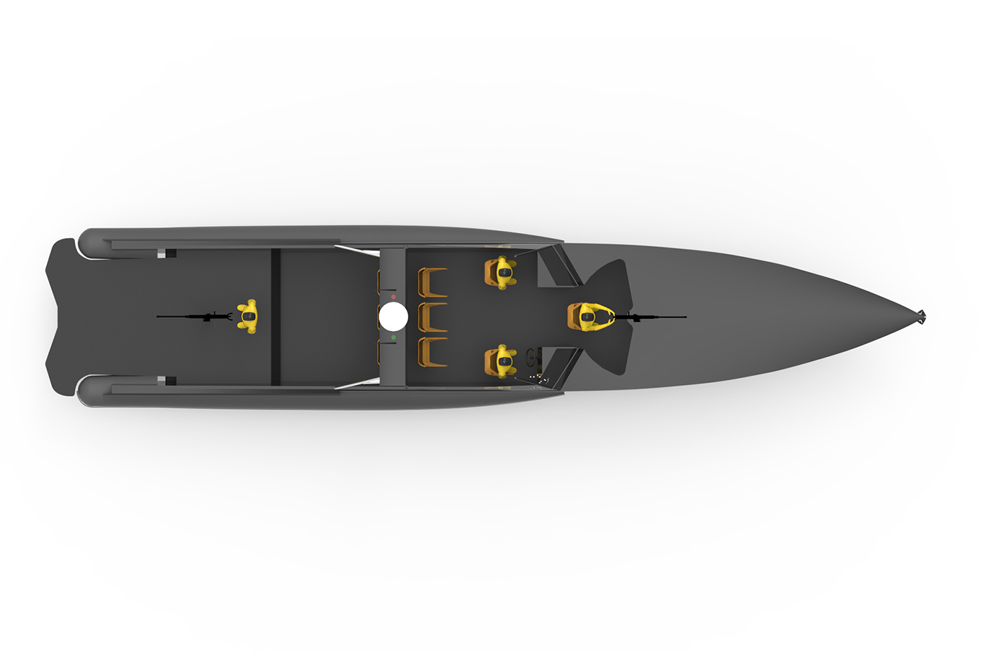 military1450概念船设计