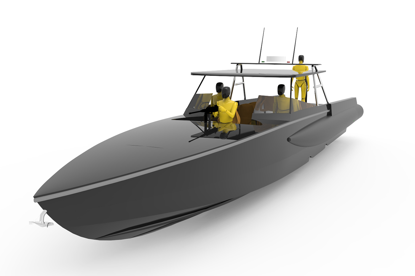 military1450概念船设计