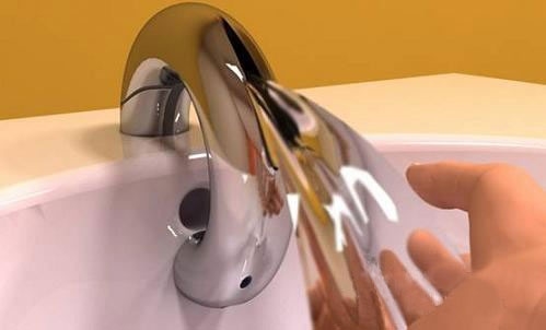 Sanitary products ，Faucet design，