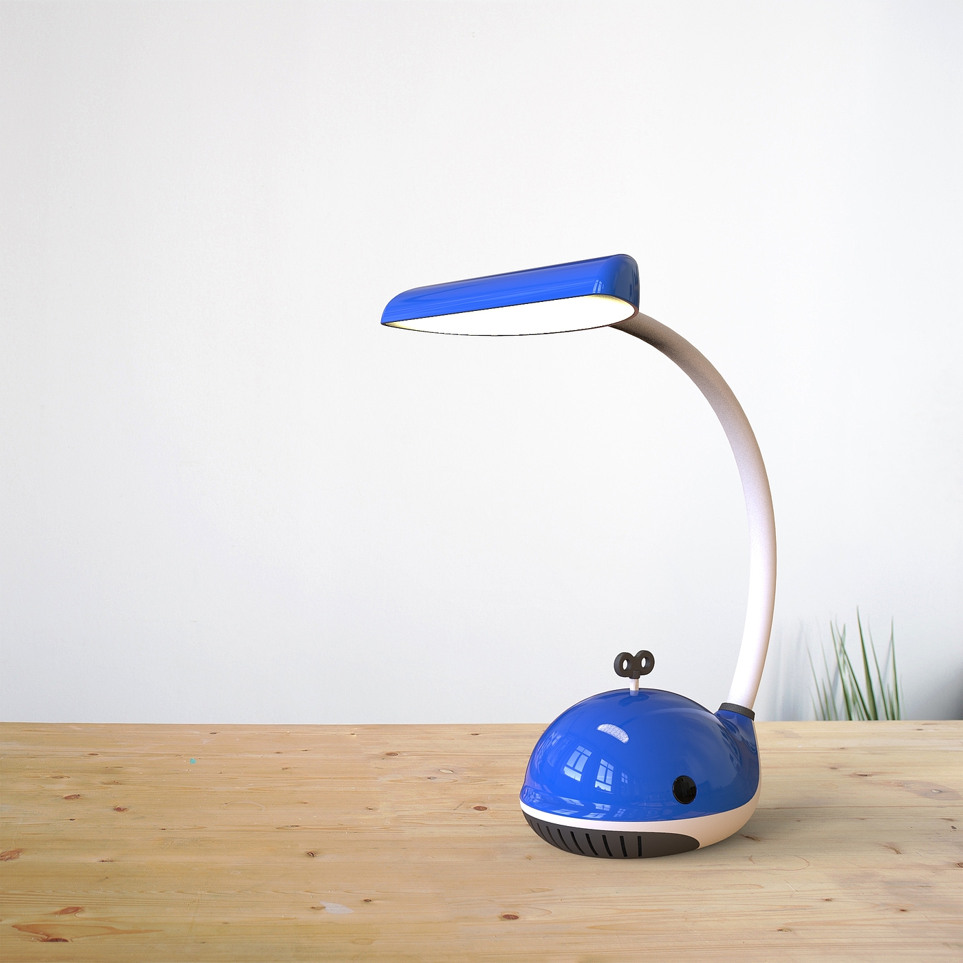 Desk lamp，whale，Whale，