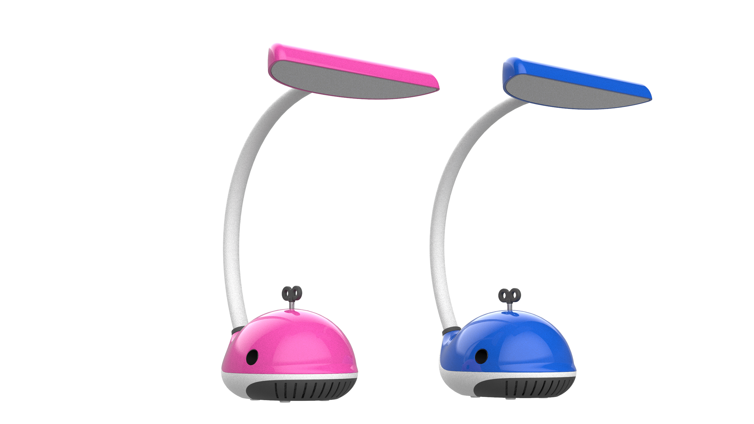 Desk lamp，whale，Whale，