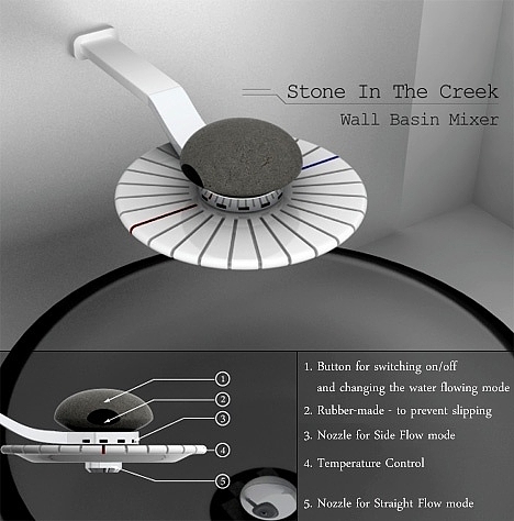 Sanitary products ，Faucet design，