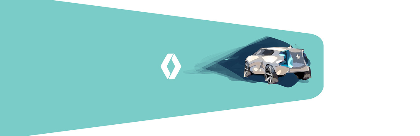 Automatic design，Terrain vehicle，Effect display，Hand drawn，industrial design，