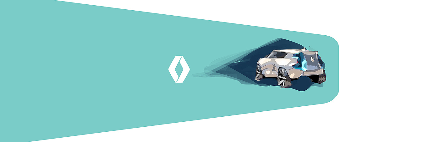 Automatic design，Terrain vehicle，Effect display，Hand drawn，industrial design，