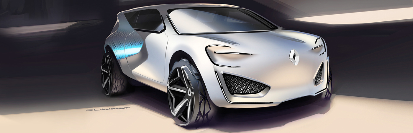 Automatic design，Terrain vehicle，Effect display，Hand drawn，industrial design，