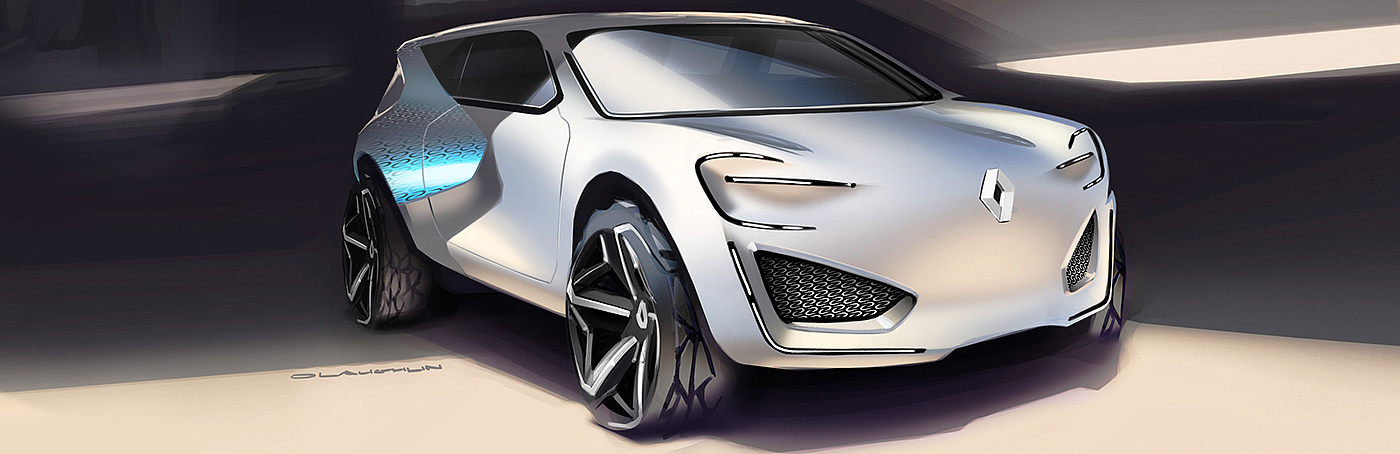 Automatic design，Terrain vehicle，Effect display，Hand drawn，industrial design，