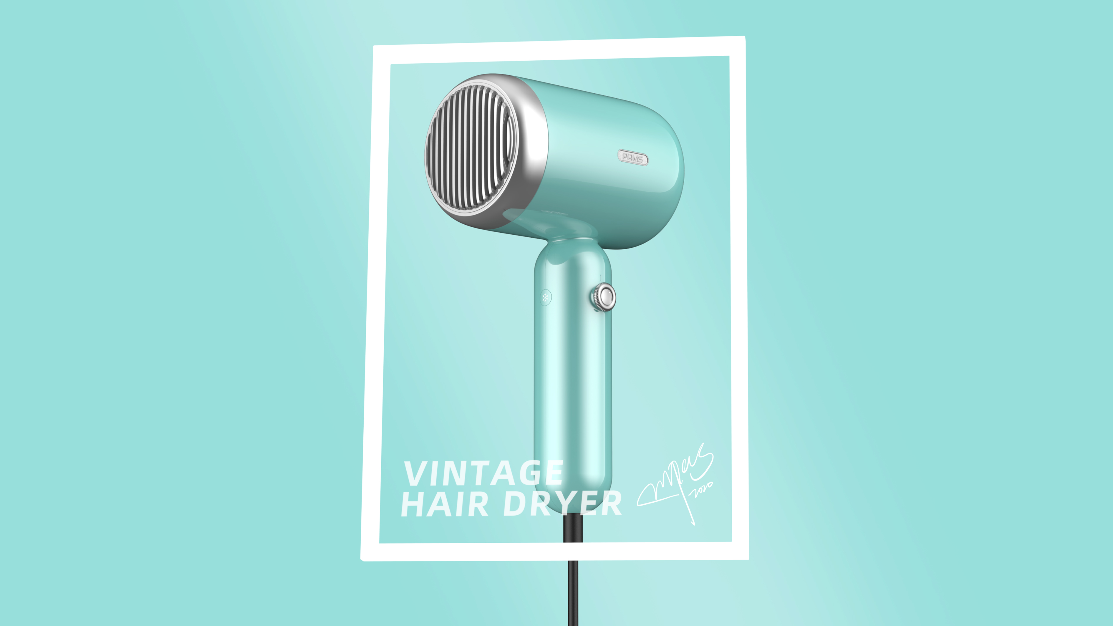 hair drier，Retro，PAMS，