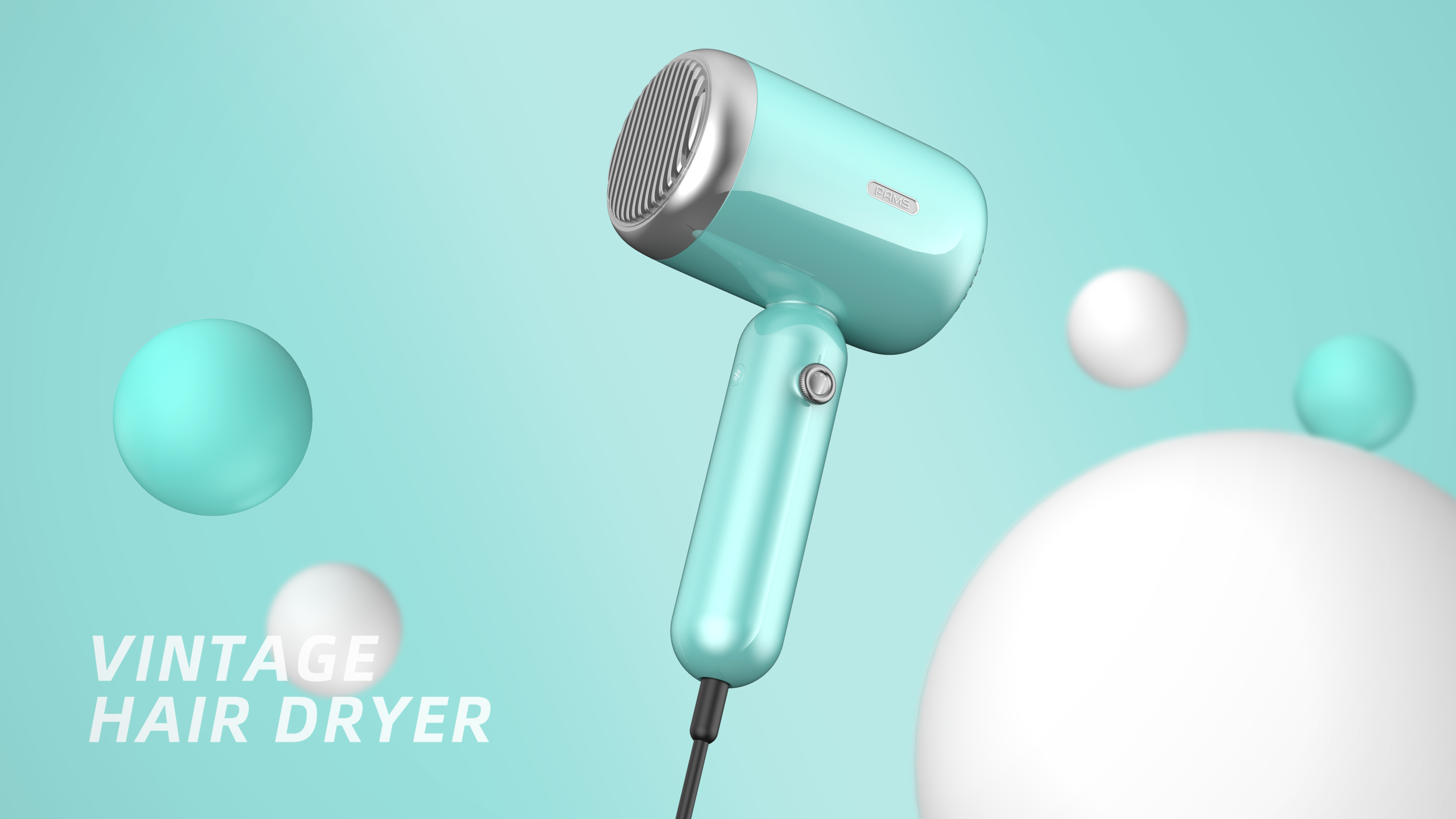 hair drier，Retro，PAMS，