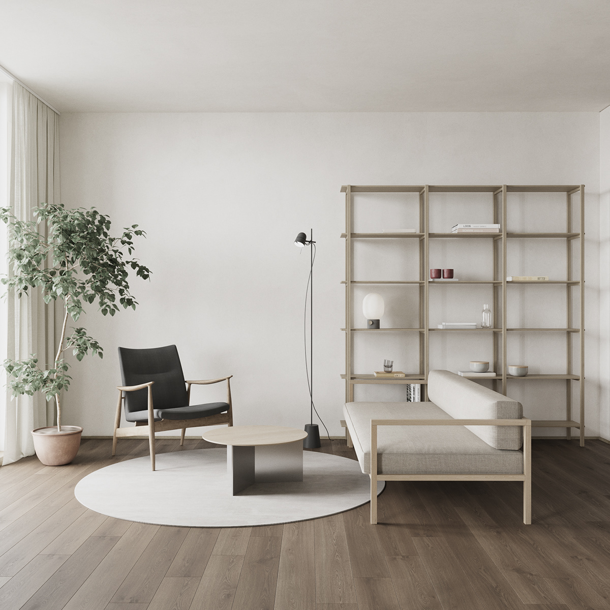 Interior design，Simplicity，Home Furnishing，