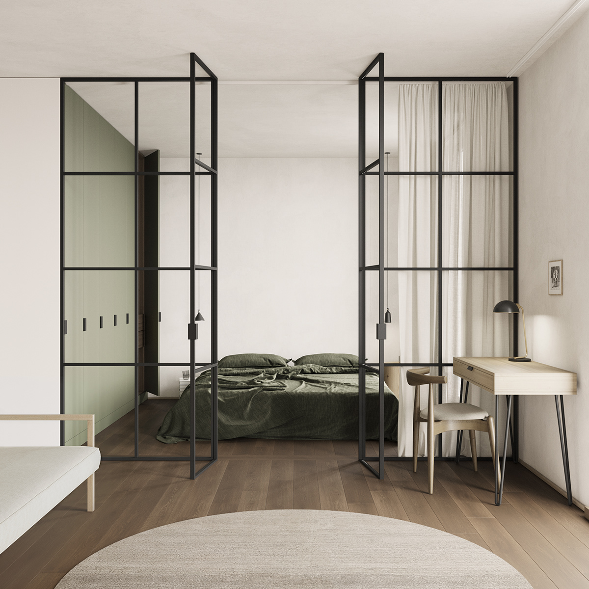 Interior design，Simplicity，Home Furnishing，