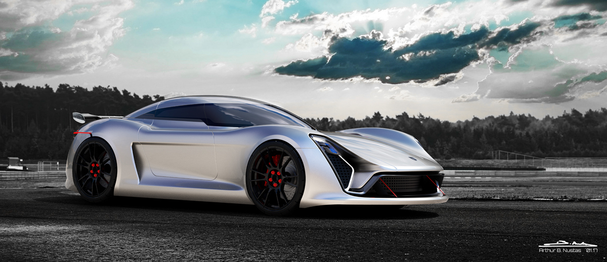 Hand drawn rendering，Automatic design，Rendered Effects ，Visual design，Fashion cool，