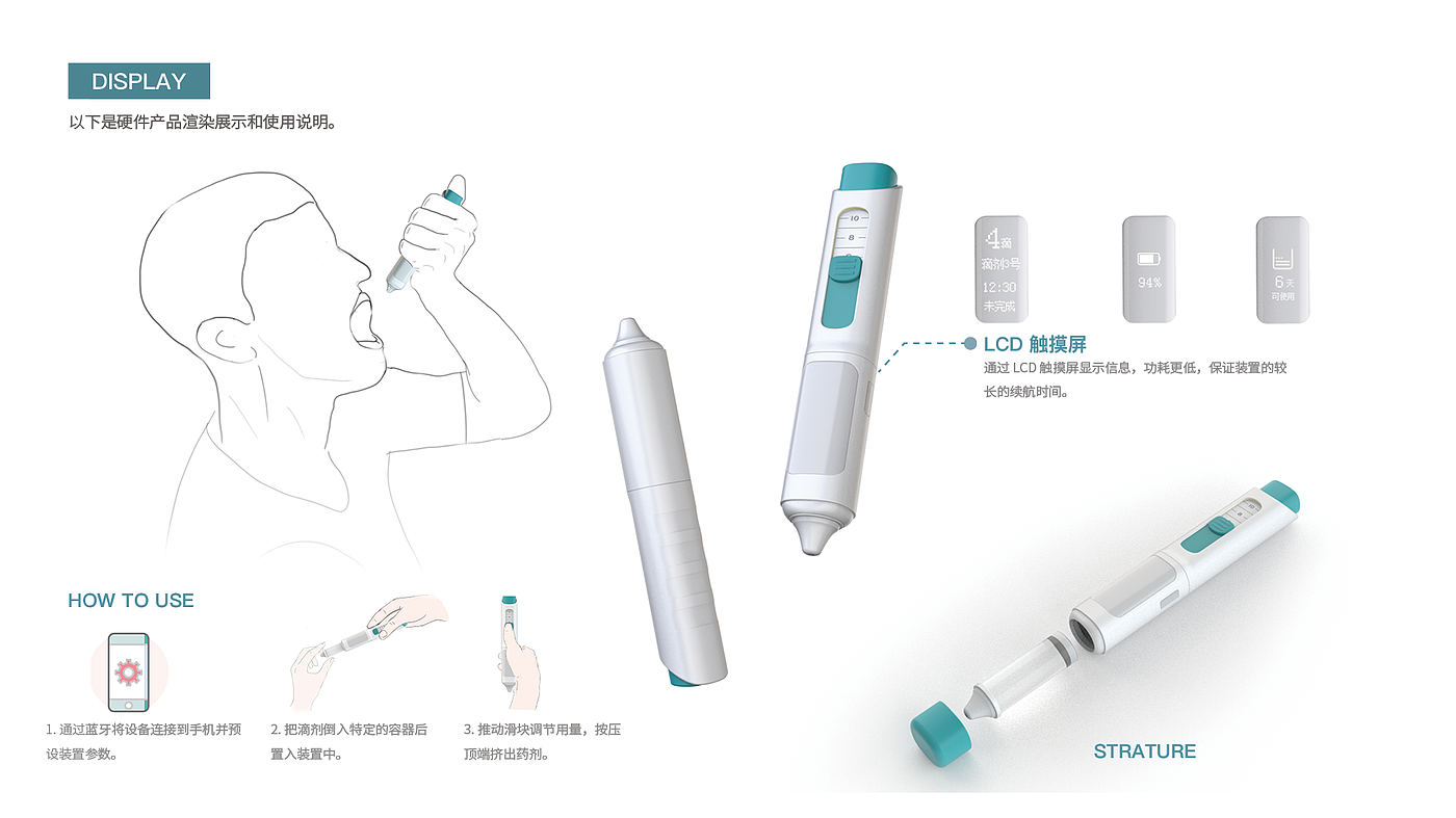 industrial design，sample reels，Interaction design，