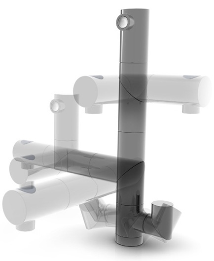 Sanitary products ，Faucet design，