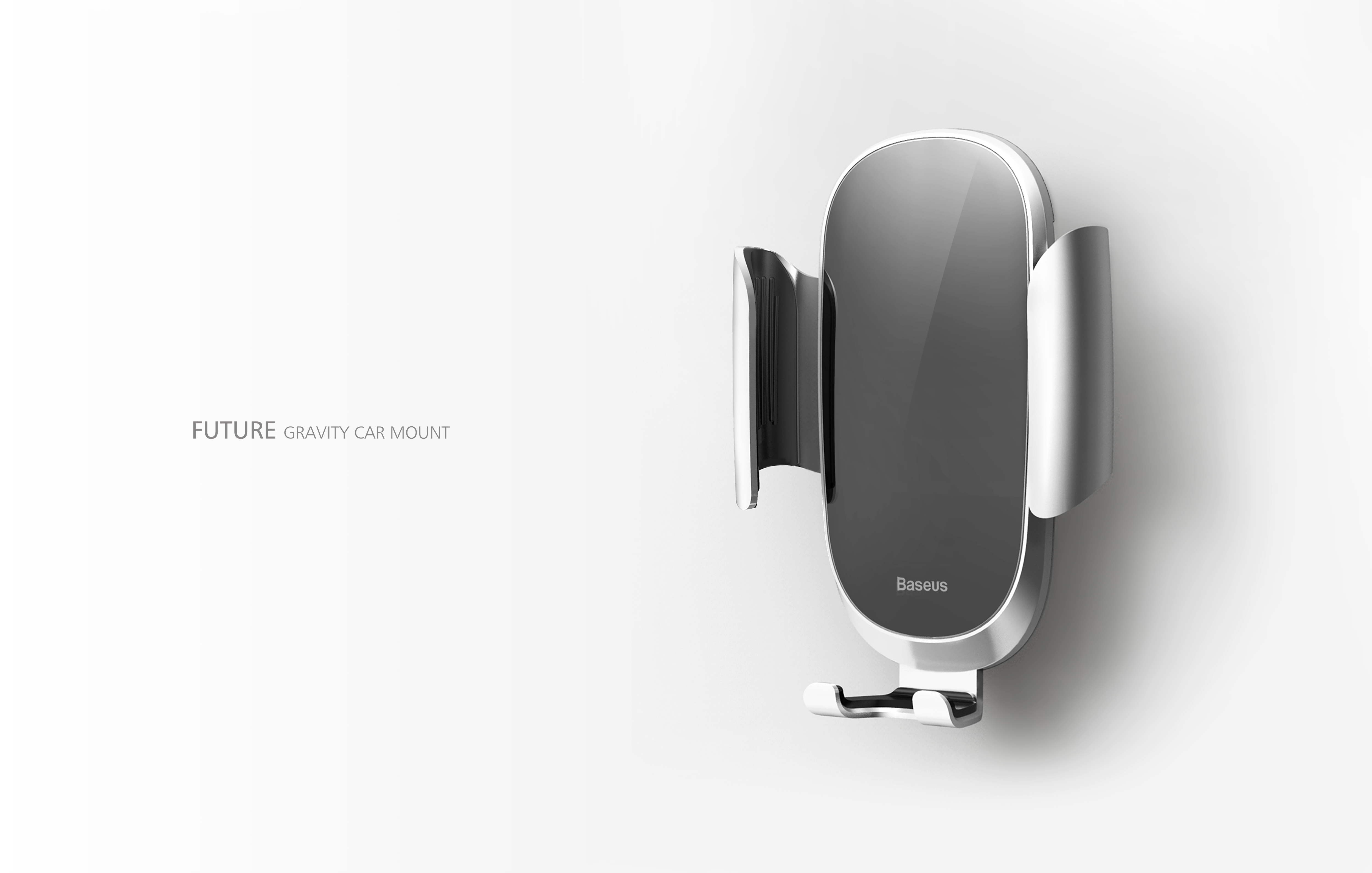 Mobile phone bracket, future, glass, aluminum alloy，