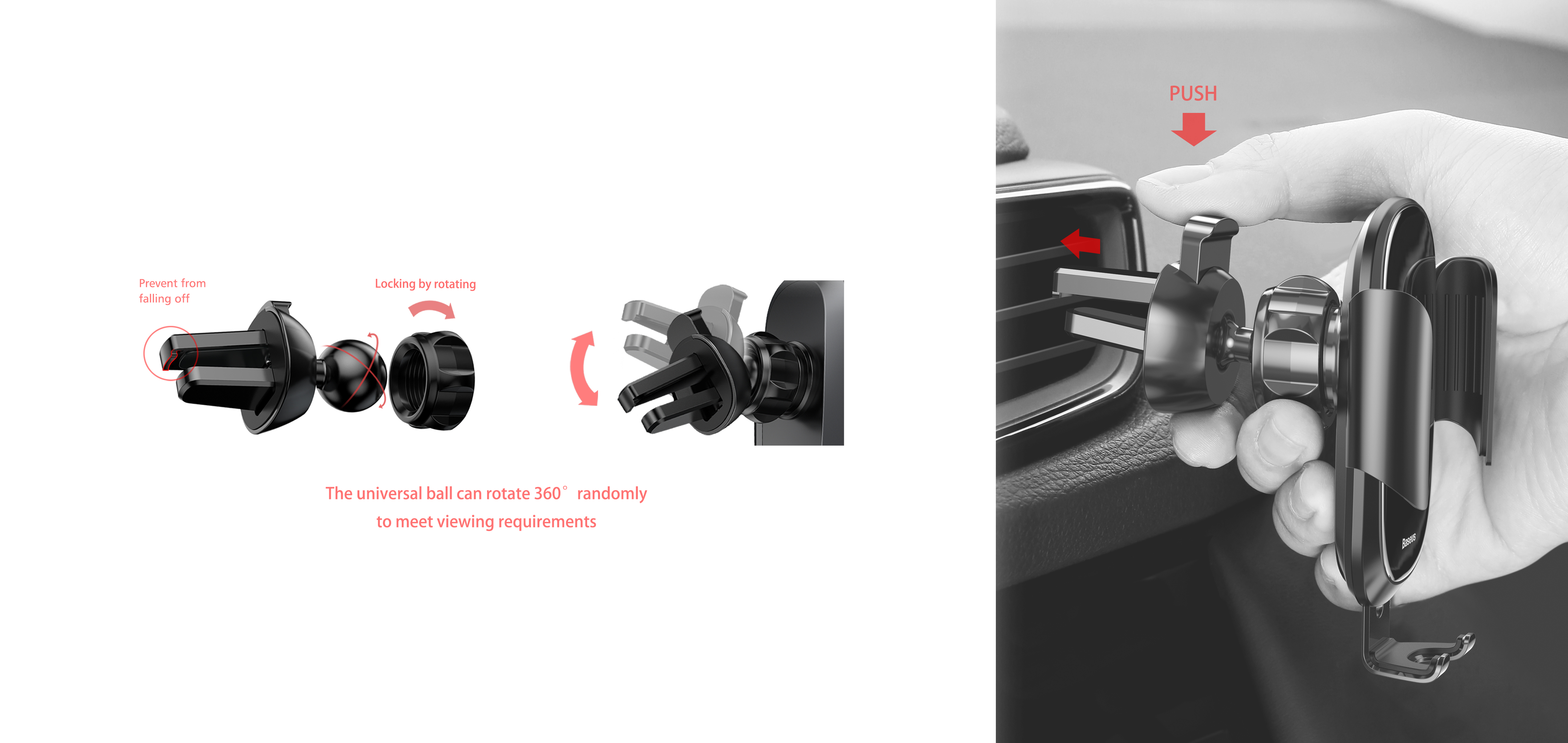 Mobile phone bracket, future, glass, aluminum alloy，