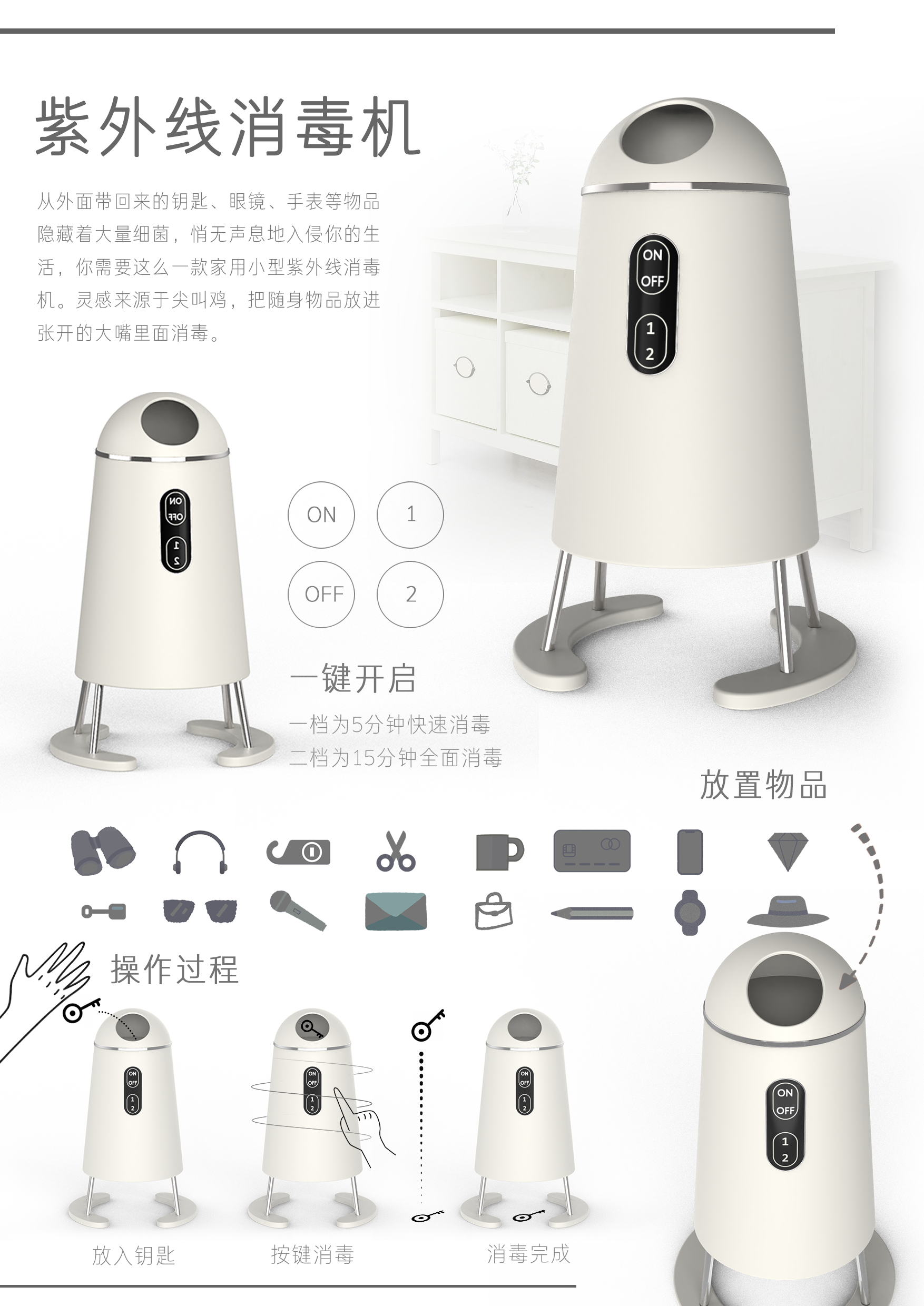 disinfect，Screaming chicken，ultraviolet rays，