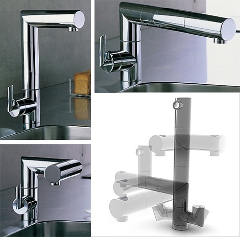 Sanitary products ，Faucet design，