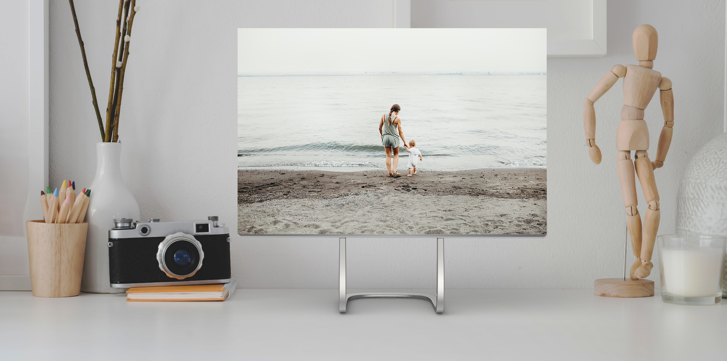 Flip，Bracket，monitor，Flat，