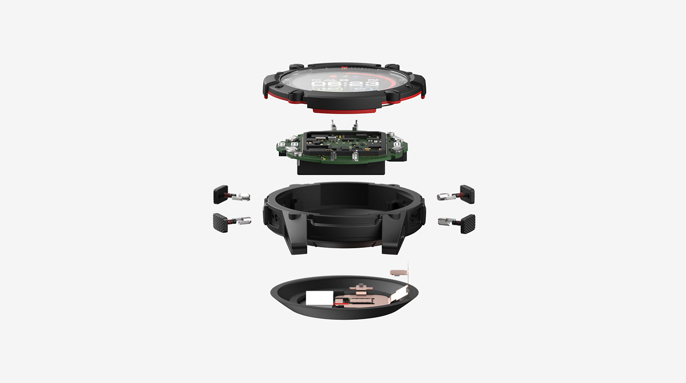 Intelligent Watch，