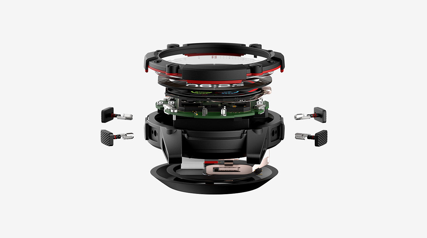Intelligent Watch，