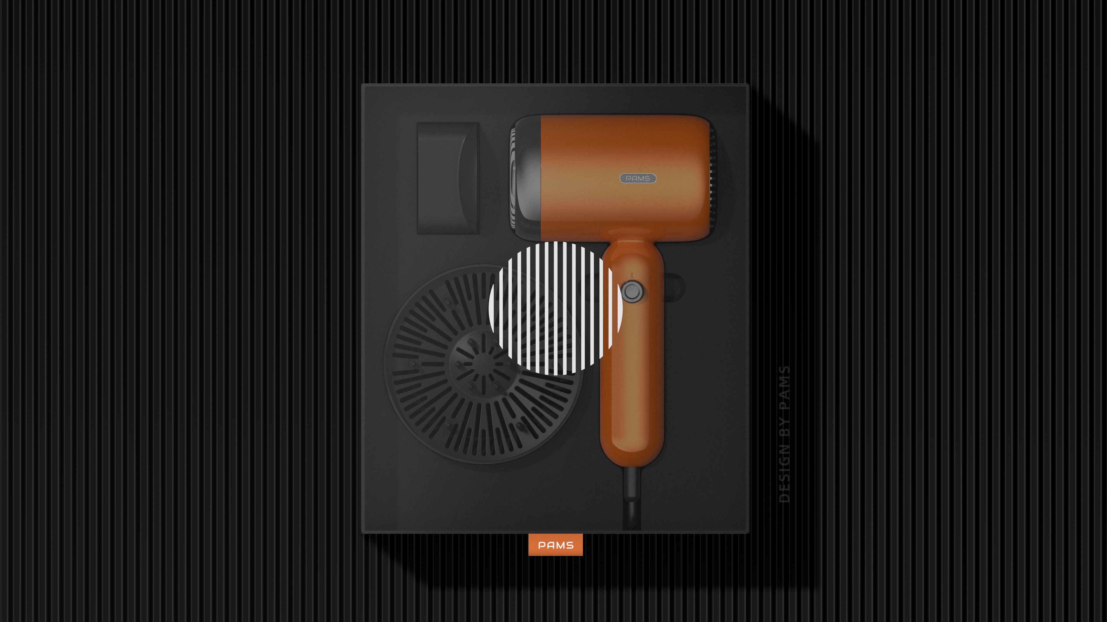 hair drier，Retro，PAMS，