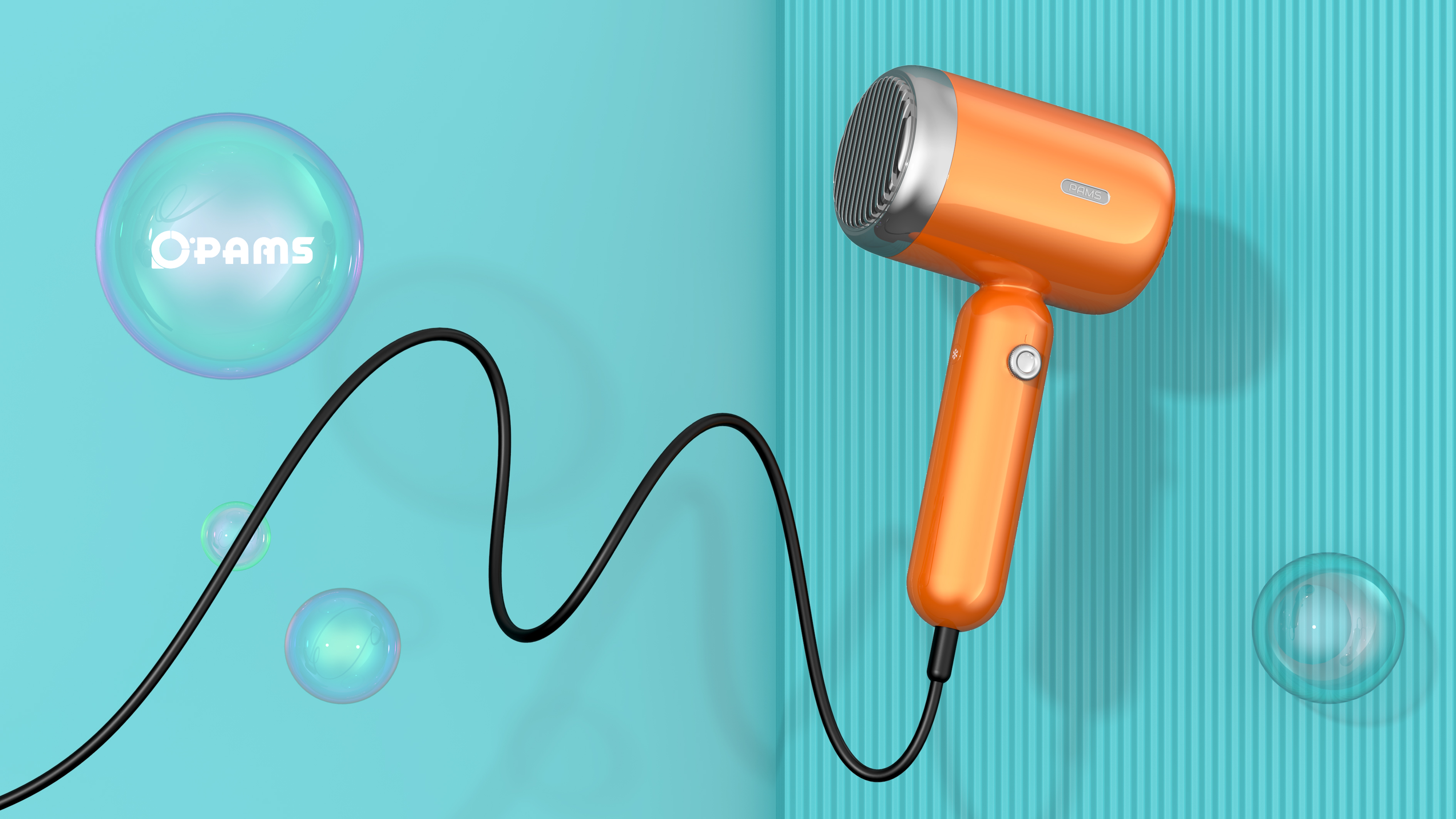 hair drier，Retro，PAMS，