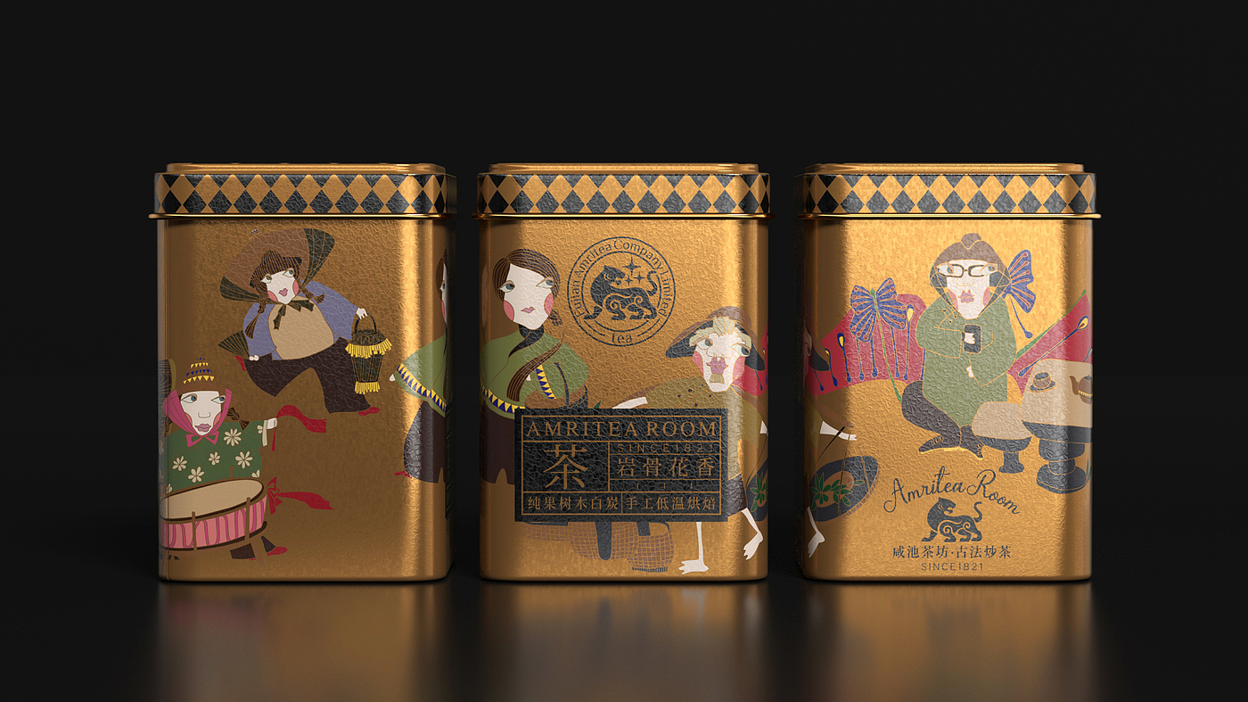 Tea，Tea packaging，