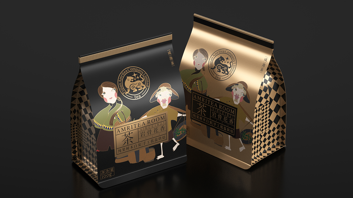 Tea，Tea packaging，