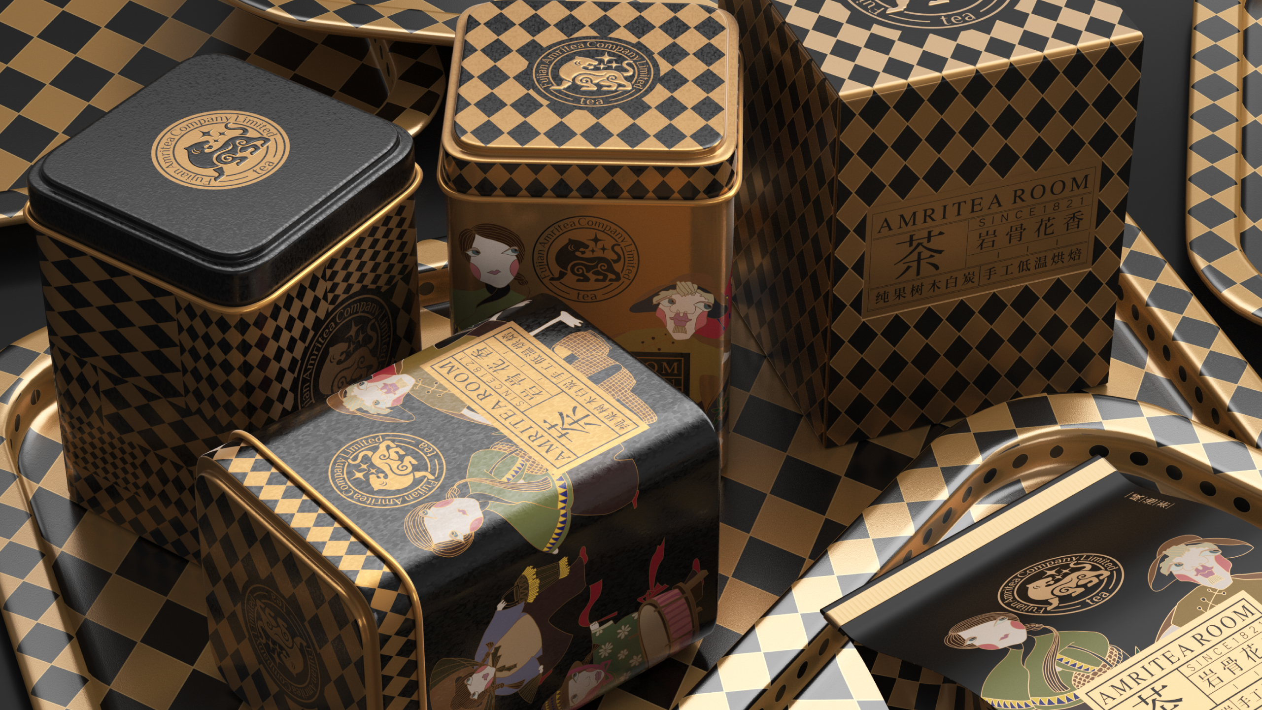 Tea，Tea packaging，