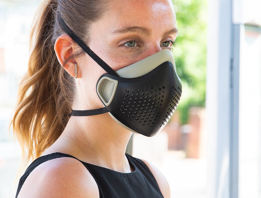 Mask，Plastic，silicone，Reusable，99.9％，