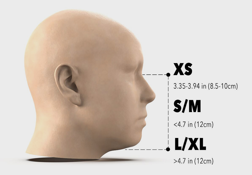 Mask，Plastic，silicone，Reusable，99.9％，