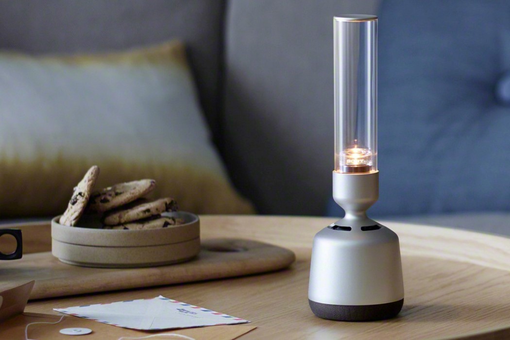 speaker，Sony，innovate，Candlestick，lighting，