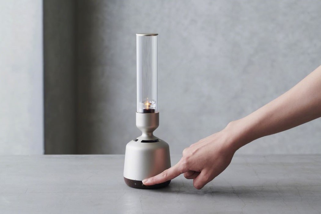 speaker，Sony，innovate，Candlestick，lighting，