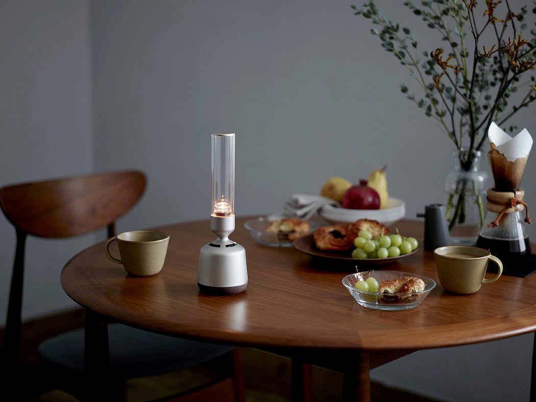 speaker，Sony，innovate，Candlestick，lighting，