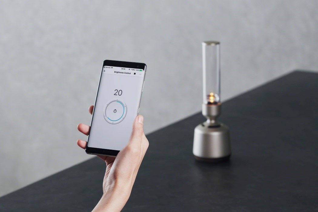 speaker，Sony，innovate，Candlestick，lighting，