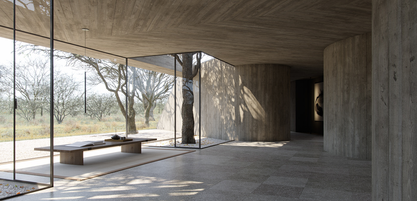 log cabin，Buddhism，3dsmax，natural，