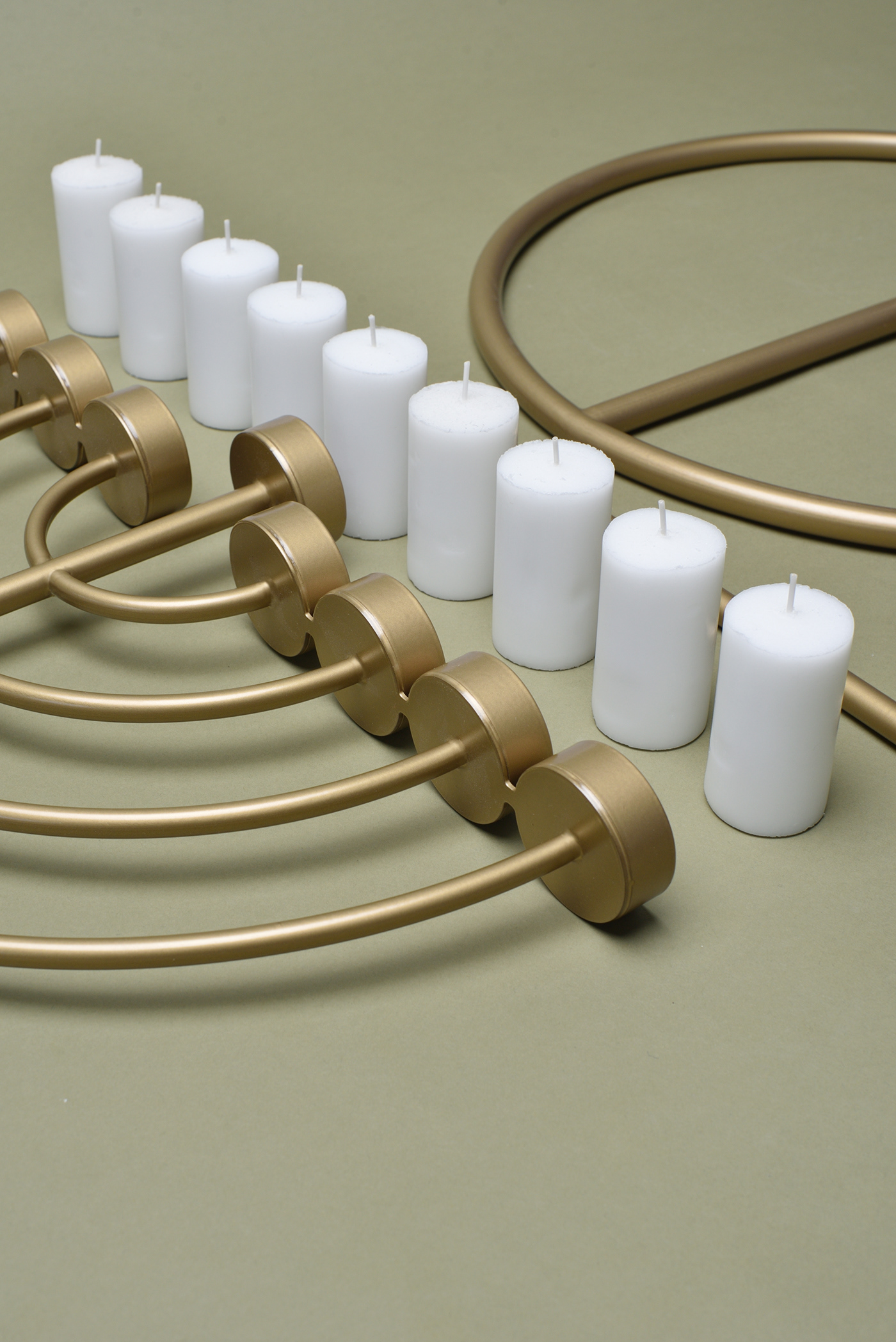 Candlestick，Judaism，removable，tradition，