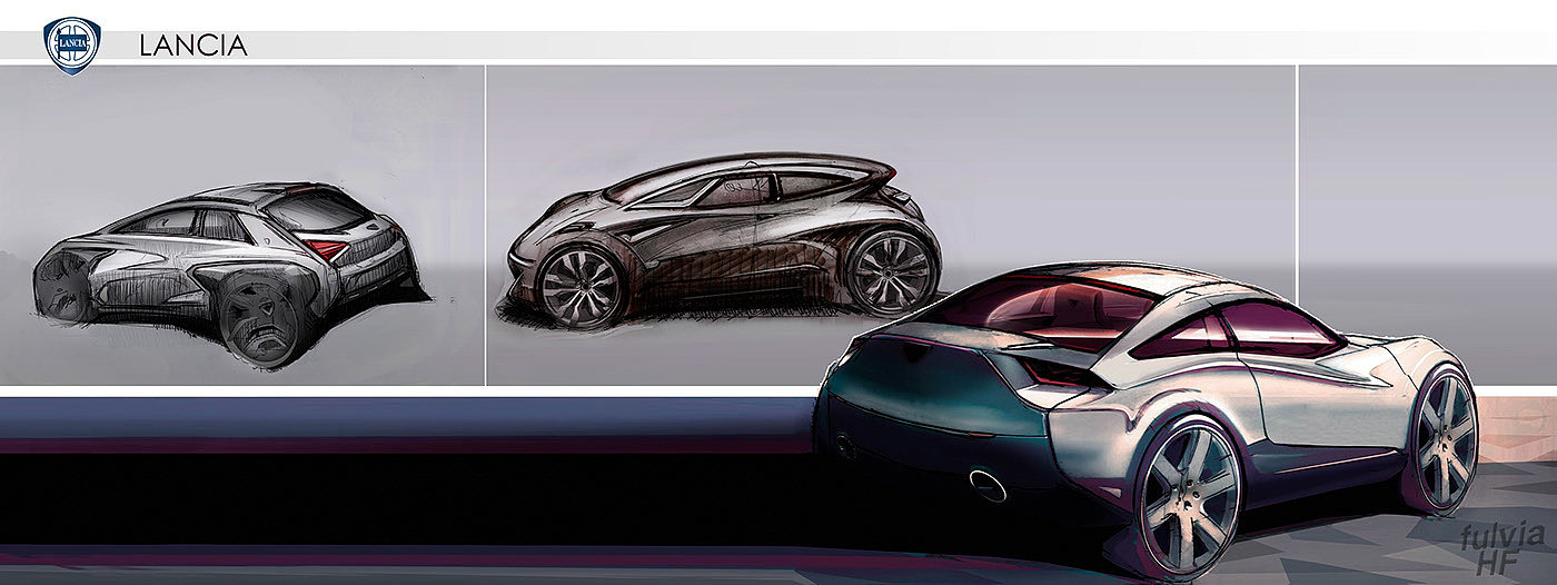 vehicle，concept，transport，Hand drawn，
