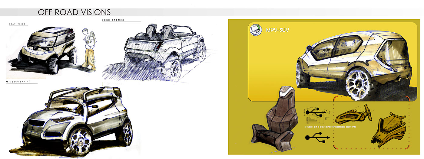 vehicle，concept，transport，Hand drawn，