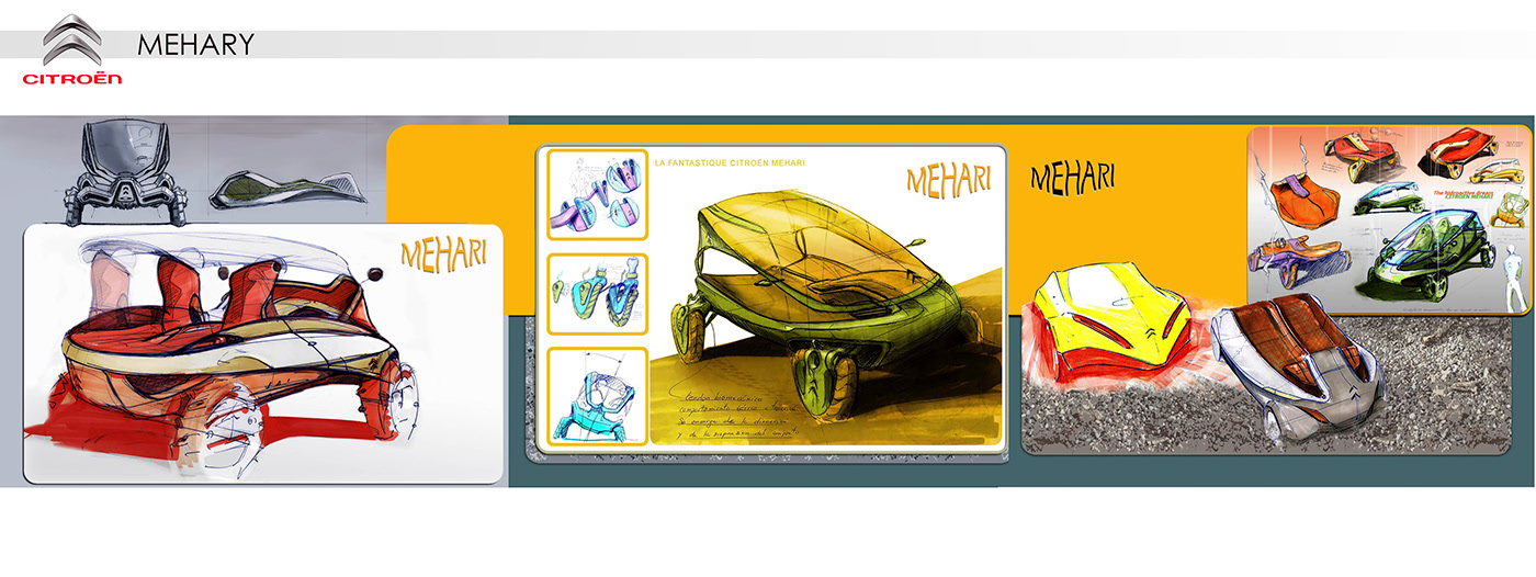 vehicle，concept，transport，Hand drawn，