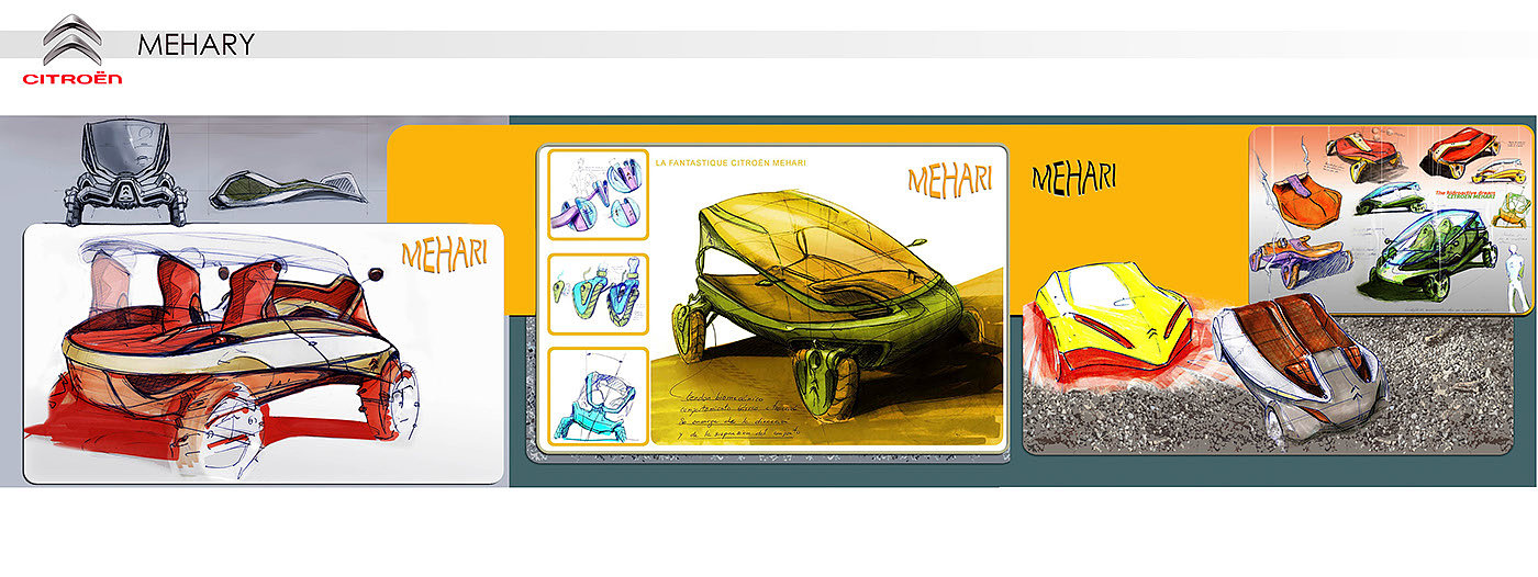 vehicle，concept，transport，Hand drawn，