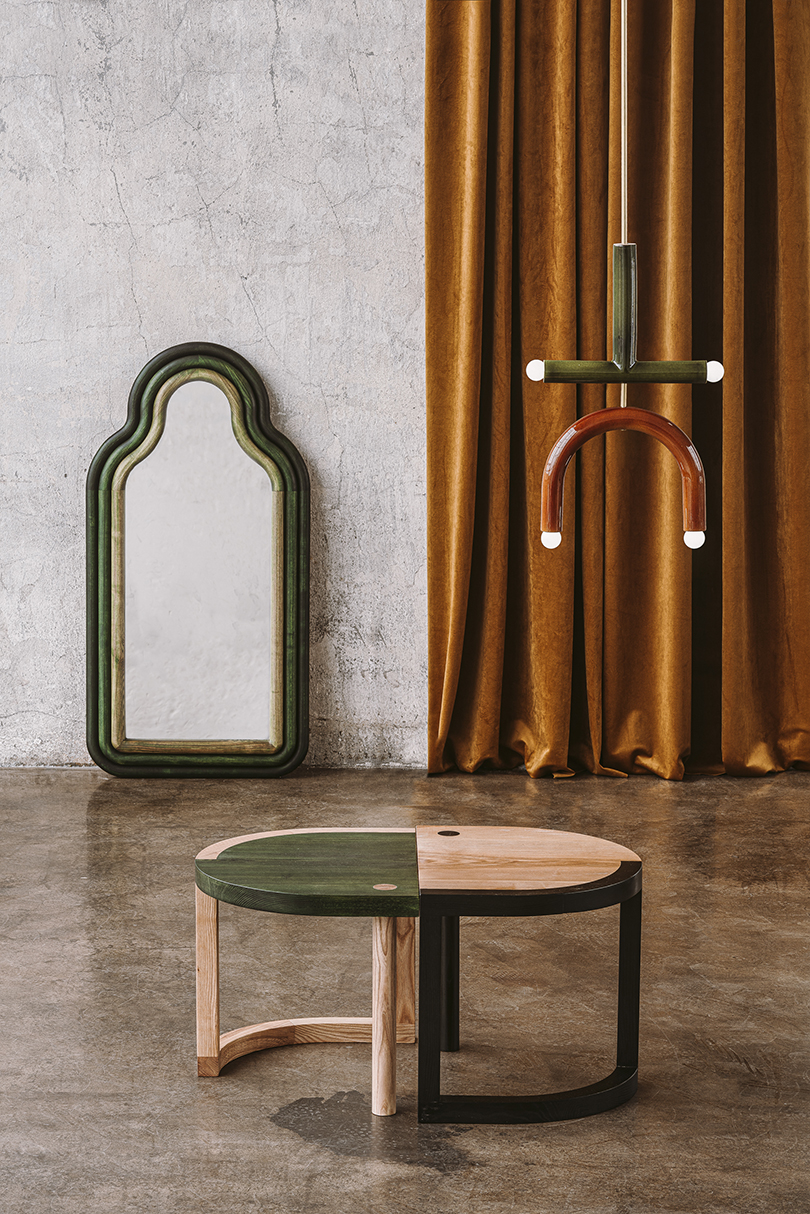 Table，chair，mirror，lighting，ceramics，wooden ，