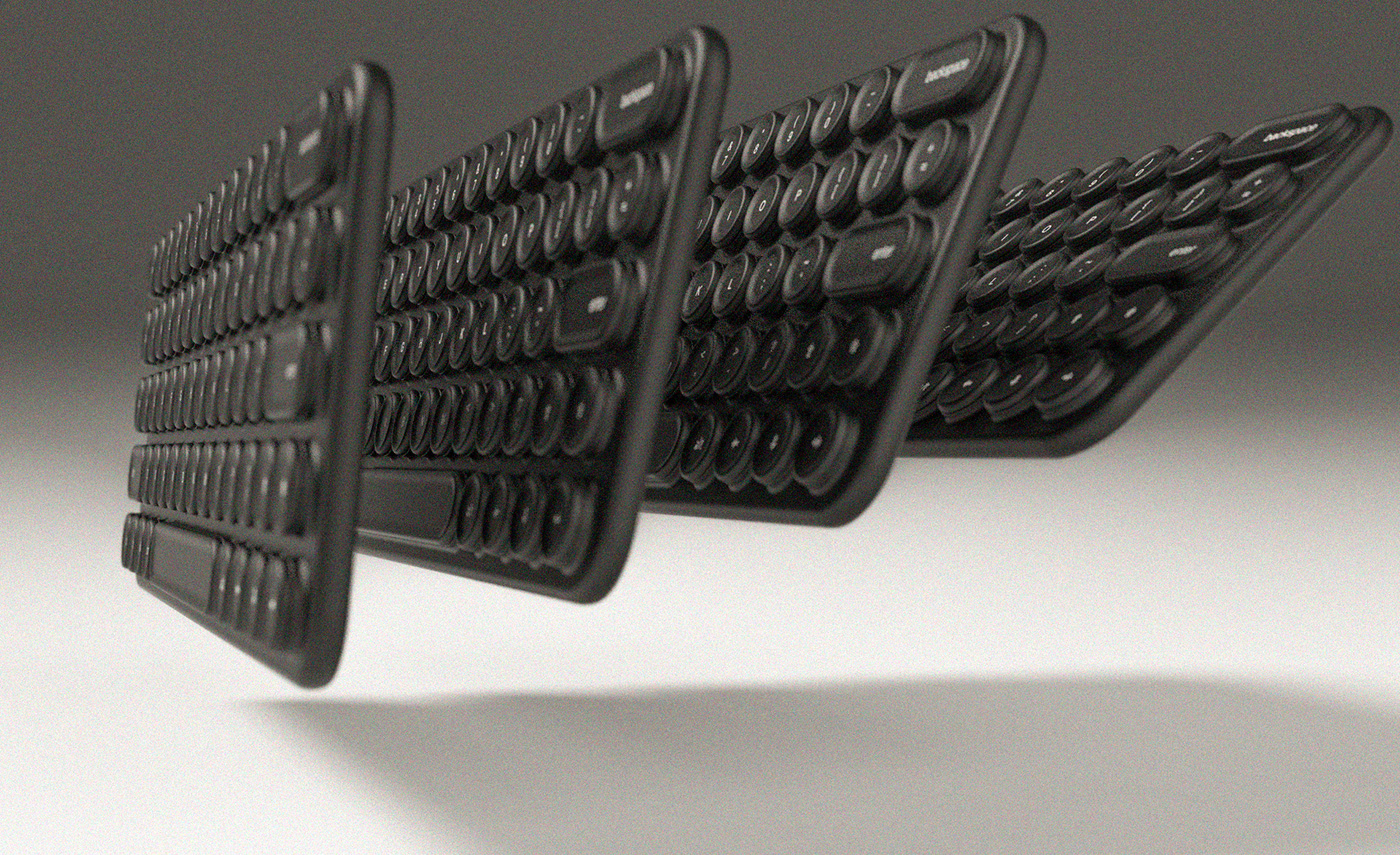 keyboard，macbook，Apple，concept，